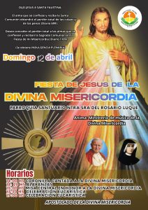 Fiesta de la Divina Misericordia 2026