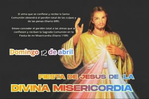 Fiesta de la Divina Misericordia Abril 2026 Luque Paraguay