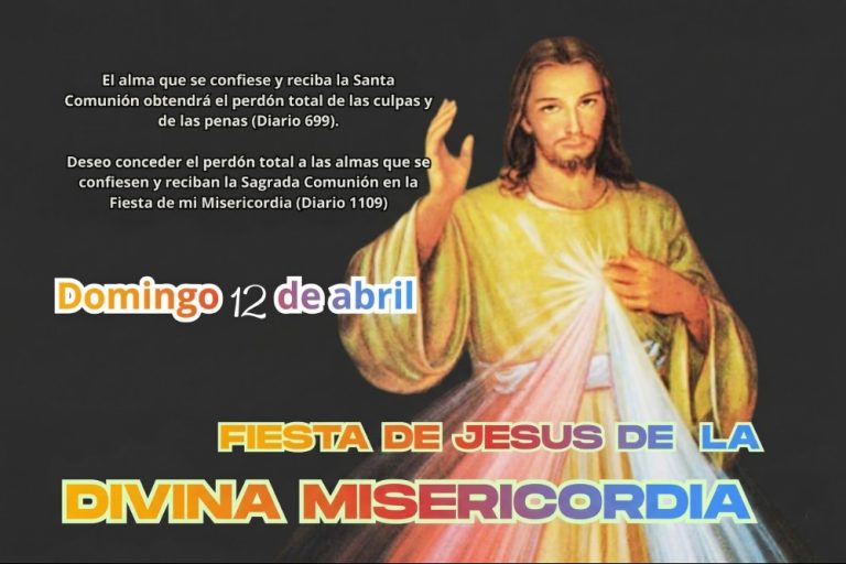 Fiesta de la Divina Misericordia Abril 2026 Luque Paraguay