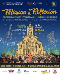 Misa Folklórica en Luque año 2026