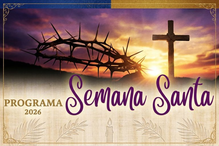 Programa Semana Santa 2026 en Luque Paraguay
